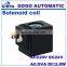 4V110 Plug type electric 12v 24v coil valve solenoid