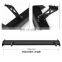 LTB131 Car modification general GT single-layer aluminum alloy tail wing rear spoiler Reduce air resistance