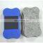 Various colors bone shape EVA and felt Magnetic whiteboard eraser