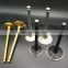 21-4N 23-8N steel inlet valves exhaust valves For Toyota Coaster W04d N04C XZB40 engine valve 13715-78030