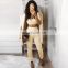 Amazon Best Sellers Women Fitness Yoga Suit Ladies Sportswear Yoga Top&Pants Women Fitness Clothing Set