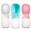 Pb+ Water Bottle 350ML 550ML Portable Pet Dog Travel Bottle Water Bottle Cat Drinking Dispenser Feeder for Puppy