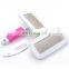 HQP-MR25 HongQiang Stainless Steel PP TPE Dog Brush Dog Comb Pet Grooming Brush