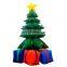 Christmas family and commercial Inflatable Christmas gift tree For  Christmas and New Year Events