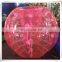 Newest PVC body bumper ball, bubble human sized hamster sport ball properties for competition