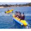 Factory Price 5 Seaters PVC Inflatable Banana Boat Commercial Flying Fish For Water Games