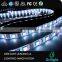 New 5050 rgb led stripe 54leds/m 8mm pcb 5050 flexible waterproof rgb led strip 24v