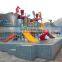 Outdoor Indoor Water Play  Equipment Water House With Water Spray