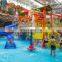 Promotion Water Villa Slide Spray House For Sale