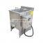 industrial gas electric heating fryer snack food frying machine deep fryer