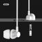 Remax RM 512 metallic in-ear headphones wired sports earphone with mic