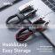 Remax RC-158 Two-color braided zinc alloy shell mobile phone fast charging cable fast data magnetic charging cable