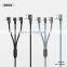 Remax 2020 New Arrivals Mobile Micro USB Cable Braided  3 in 1 Charging lighting / micro / type c Cable
