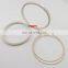OEM customs Full ZrO2 ceramic bearing 51x58x4mm