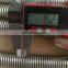 INOX 304 Stainless Steel Spiral Spring Pipe