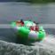 Ocean Watersports Toys Inflatable Disco Boat Towable UFO Saturn Rocker Water Ride Rotating Ball