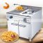 Commercial Fast Food Restaurant Using High Efficient Gas Deep Fryer For Sale