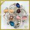 Vintage jewelry wedding diamante brooches pins antique women garland brooches for sale FB-048