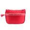 foldable polyester custom hanging toiletry washing bag