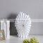 Nordic fancy goods gift matte white antique home decor flower vase resin for hotel wedding