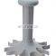 Adjustable Plastic Material Single Channel Round Holder Pipette Stand