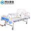 Adjustable Hospital Beds Medical Equipment Furniture 2 Crank Manual Hospital Bed