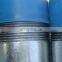 ERW carbon welded EMT conduit pre galvanized pipe/tube