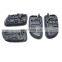 Set 4Pcs Inside Door Handle Left & Right Gray For KIA 2008-2010 Picanto Morning