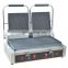 Commercial Panini Toaster Grooved Contact Grill Best Double Contact Grill