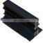 Black Extrusion Aluminum Alloy Sliding Window Price Philippines For Wind