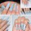 Private Label Bulk 3 Colors Acrylic Dip Powder Nails Dipping Powder Nails System Set