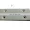 plastic hdpe blokken UHMWPE plastic spacer block UHMW Polyethylene machined part cable support blocks UHMWPE track pad