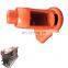Custom Red ABS/PP/PE Plastic Injection Molded Products and Parts