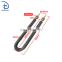 220V 1200W 500mm Air Heating Electric Industrial Finned Tubular Air Duct Heater for Ovens