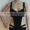 New Arrival HL Summer Bandage Swimsuit 2015 Sey Black Bandage Swimsuit Bathing Suit One Piece Women Swimsuit Ladies Swimwear