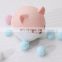 Cute night light lamp led silicone night light for home decor