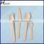 Natual Can Be Customizde Logo Or Coler Wooden Fork SPT013B