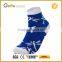 Special pattern Blue and white porcelain men casual socks customized