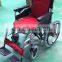 Amazon hot selling  lightweight wheelchair folding power remote control electric wheelchair