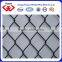 green color pvc coated chain link fence