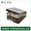 2016 custom luxury corrugated box,corrugated box packaging,corrugated box factory from China