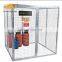 hot sale factory price security gas bottle gas cylinder locker cage