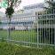 Security Tubular Garrison Powder Coated Strong Fence for Official Construction