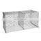 PVC Coated/galvanized hexagonal gabion wire mesh box for fencing Gabion box Gabion Basket