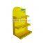 recyclable material eco friendly cardboard pop up cardboard display stand