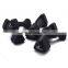 Commercial Dumbbell Weight Set High Quality Fitness Equipment Cheap Adjustable Hexagon Rubber Dumbbell