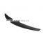 Auto Car Bumper Body kits Carbon Fiber rear wing trunk lip Spoiler For Maserati Gran Turismo 11~12
