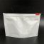 3.5g 7g 14g 28g custom matte black mylar stand up smell proof child proof bag child resistant packaging bag