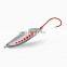 Worm Shaped Leech Shaped Spoon 2.5/3.5/5/7.5/10/15/20/25g Fishing lure Metal Lure Freshwater Saltwater for Trout Seabass Carp