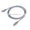 high quality cat5 cat5e patch cord RJ45 connected cat5e ethernet patch cord cable